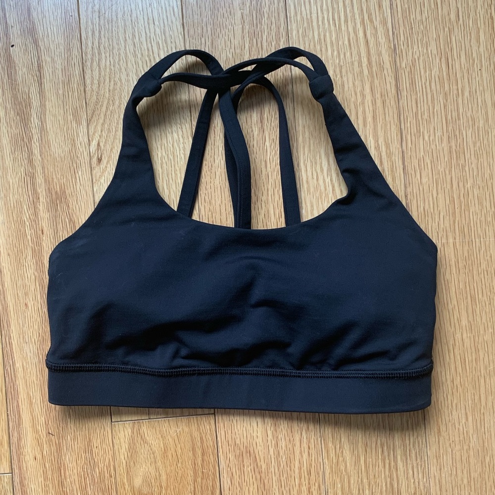Lululemon Energy Bra - Black
